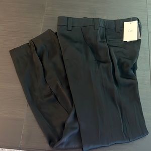 A.L.C silk wide leg pants